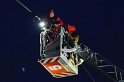 Einsatz BF Hoehenretter Koelner Seilbahn Hoehe Zoobruecke P2330